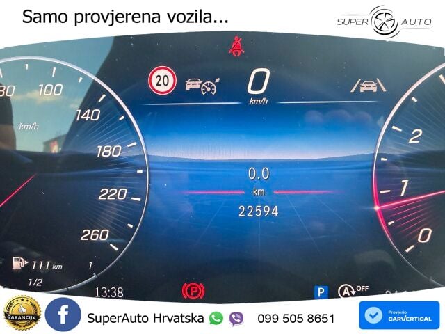 Mercedes GLC 200 (204 KS) 4MATIC 9G-TRONIC LED+GR SJED+ACC