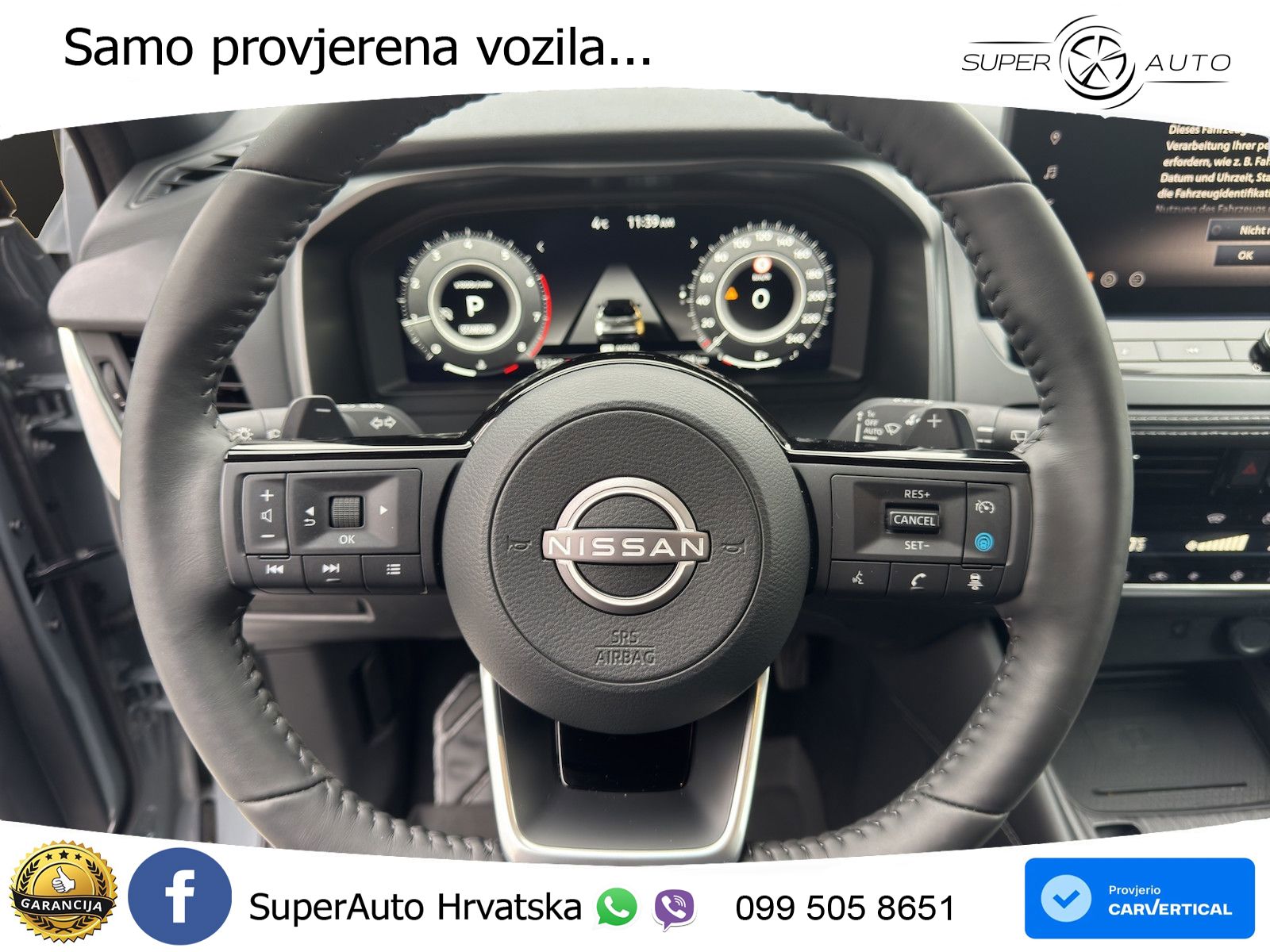 Nissan Qashqai 1.3 DIG-T (158 KS) Xtronic Tekna LED+GR SJED+ACC