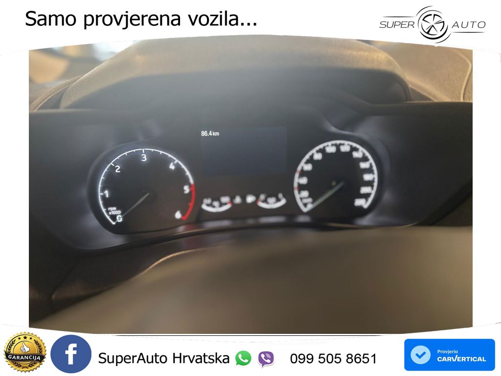 Ford Transit KaWa 1.5 EcoBlue 210 L1