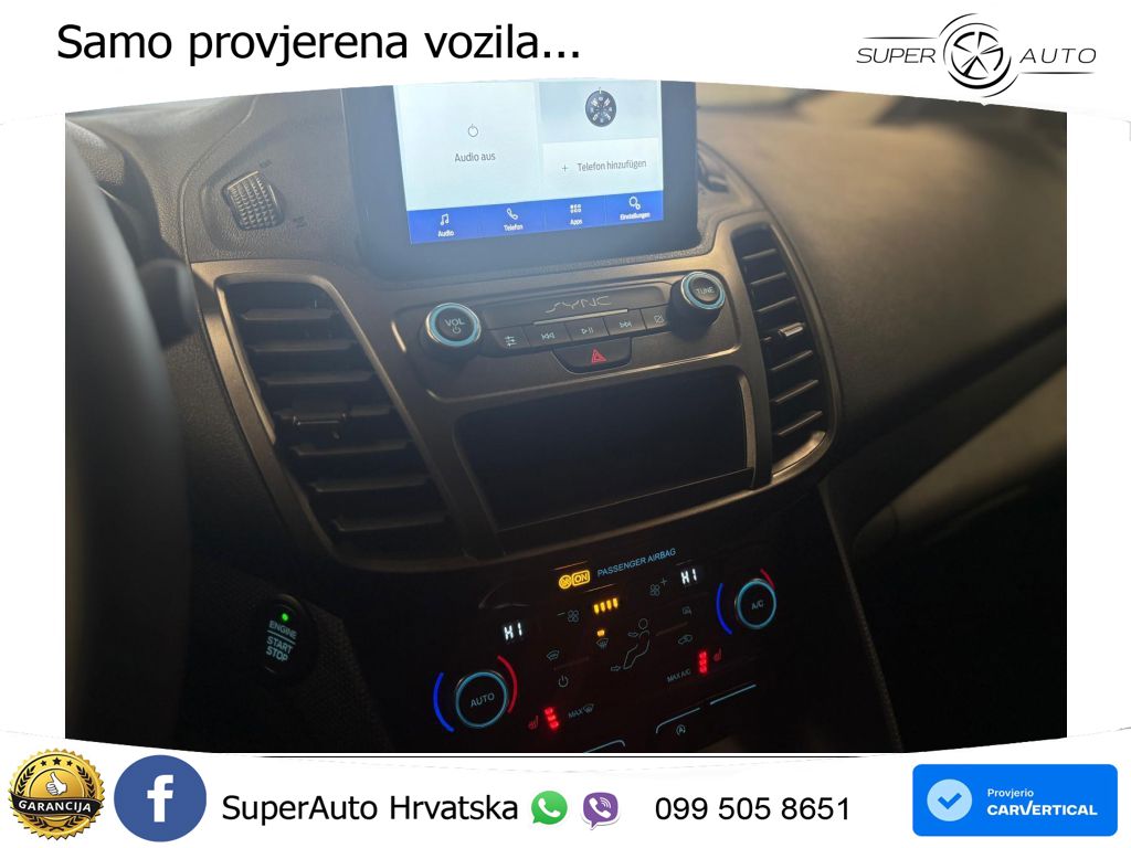 Ford Transit KaWa 1.5 EcoBlue 210 L1