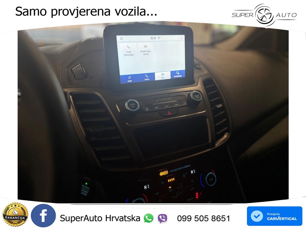 Ford Transit KaWa 1.5 EcoBlue 210 L1