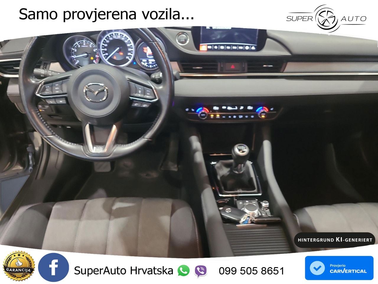 Mazda 6 Sport Combi 2.0 SKYACTIV-G (165 KS) LED+GR SJED+ACC