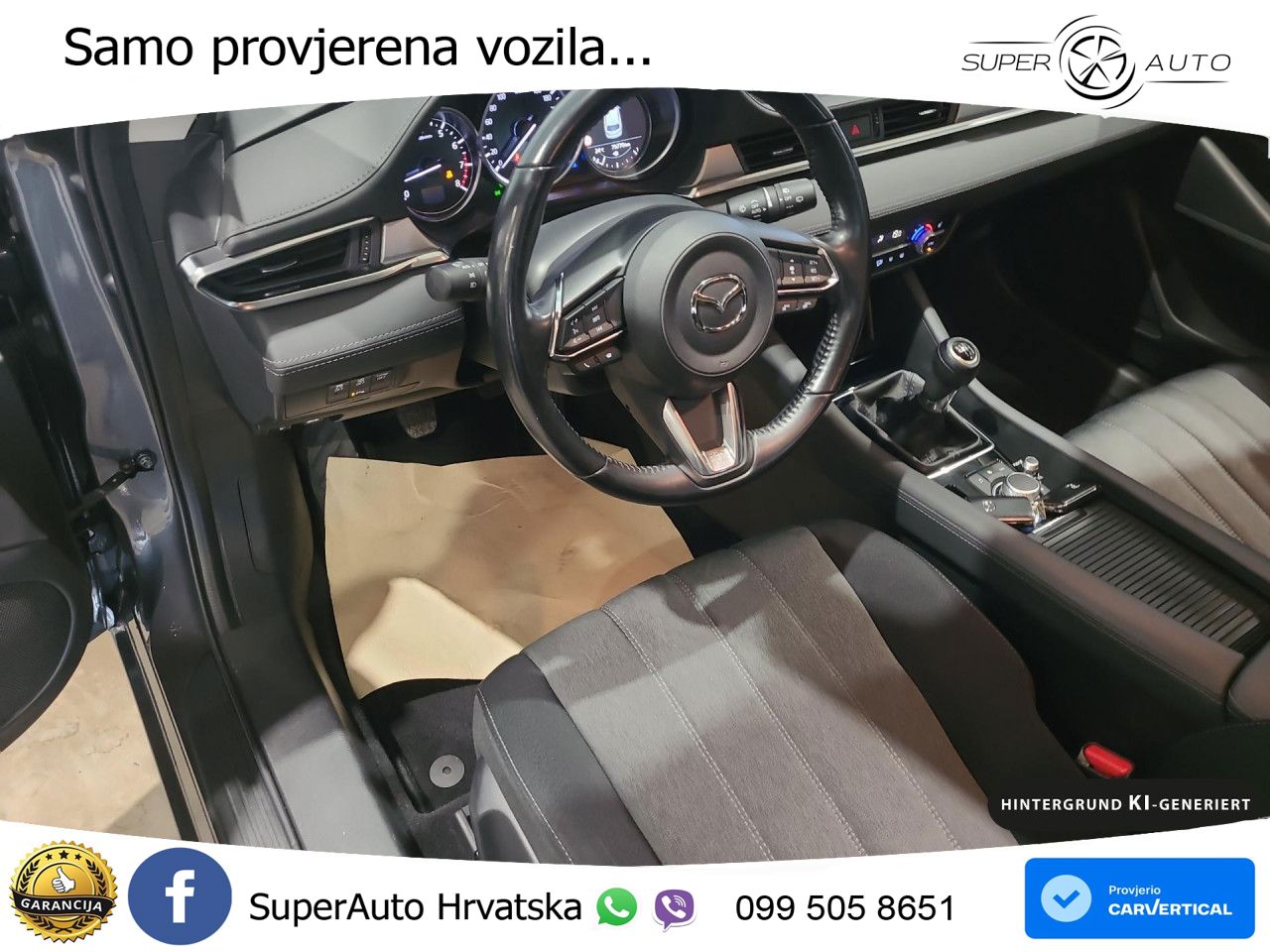 Mazda 6 Sport Combi 2.0 SKYACTIV-G (165 KS) LED+GR SJED+ACC