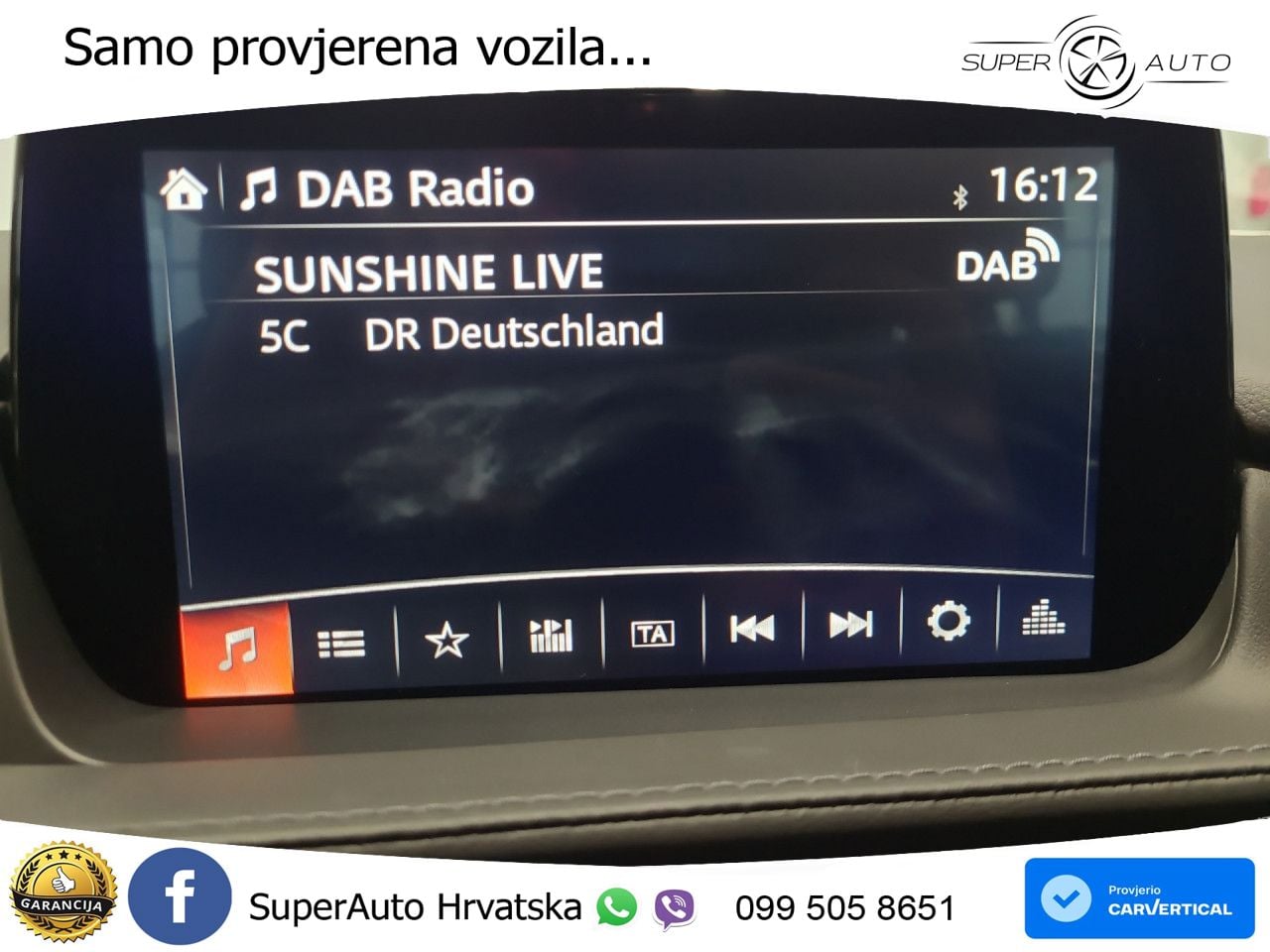 Mazda 6 Sport Combi 2.0 SKYACTIV-G (165 KS) LED+GR SJED+ACC