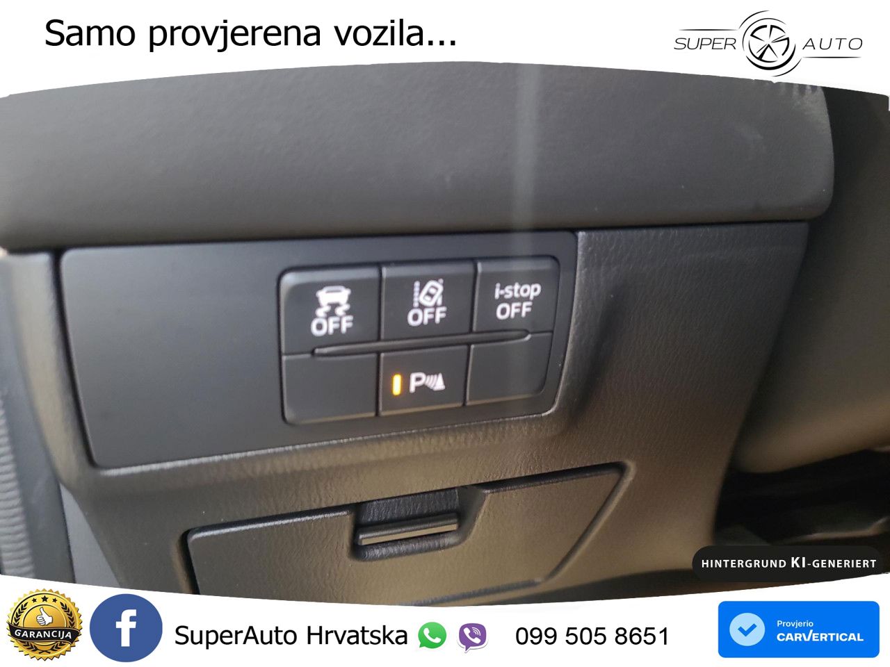 Mazda 6 Sport Combi 2.0 SKYACTIV-G (165 KS) LED+GR SJED+ACC