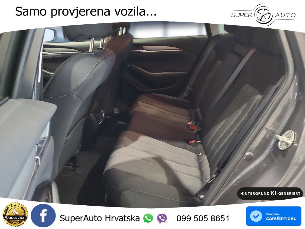 Mazda 6 Sport Combi 2.0 SKYACTIV-G (165 KS) LED+GR SJED+ACC