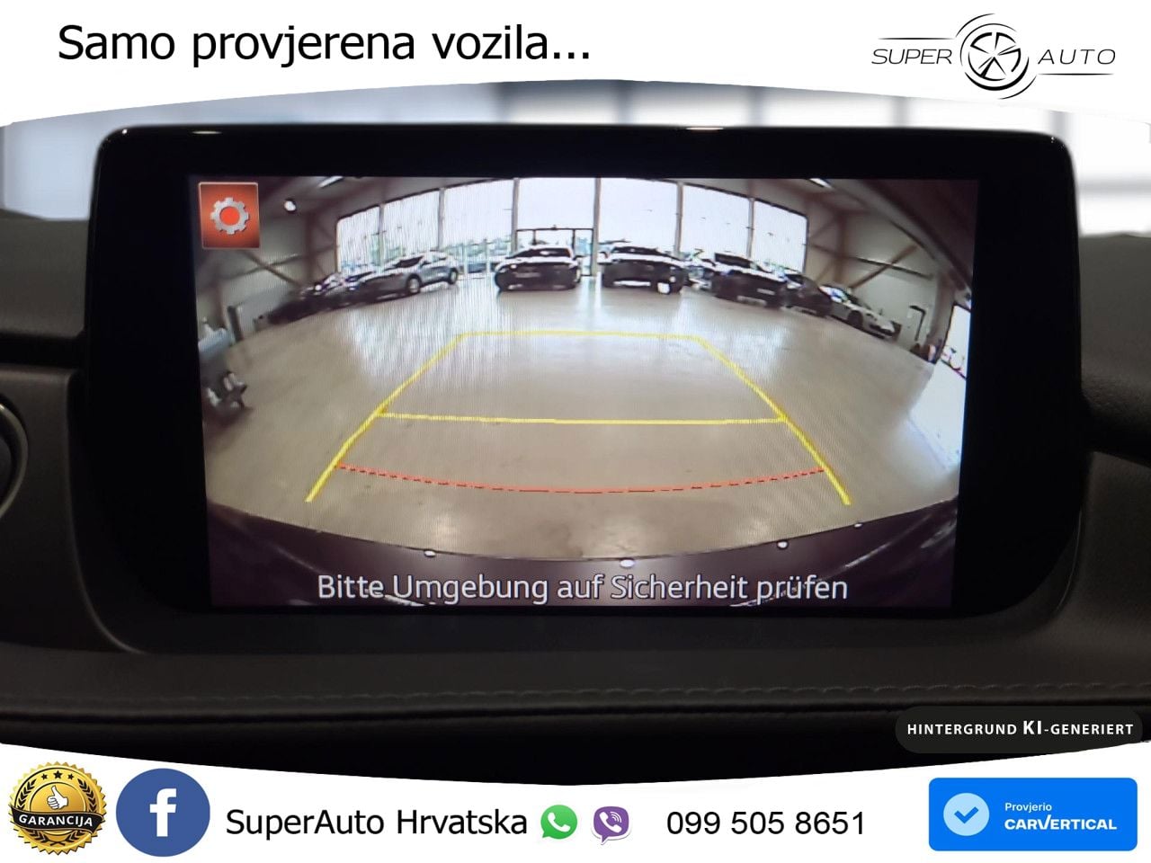 Mazda 6 Sport Combi 2.0 SKYACTIV-G (165 KS) LED+GR SJED+ACC