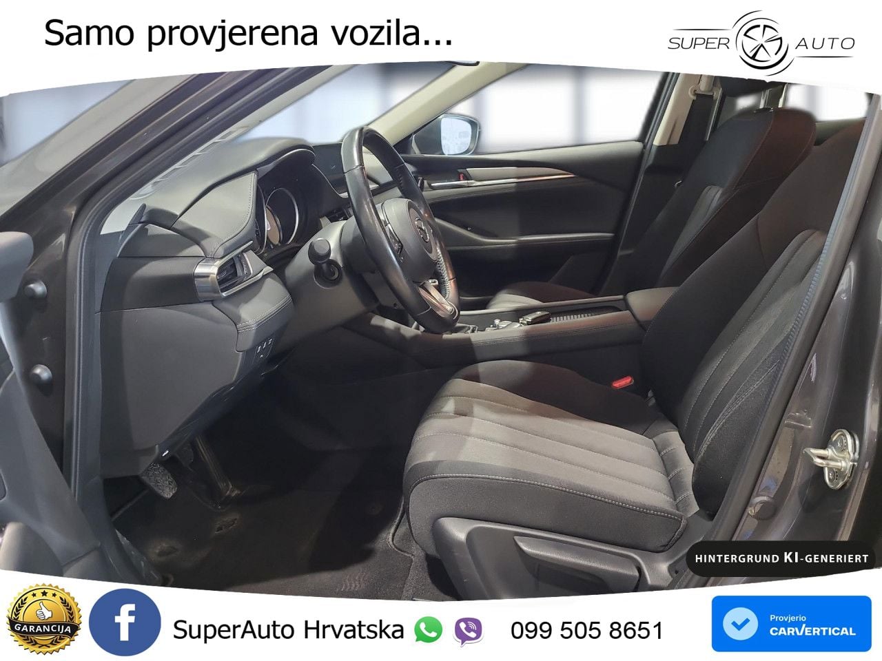 Mazda 6 Sport Combi 2.0 SKYACTIV-G (165 KS) LED+GR SJED+ACC