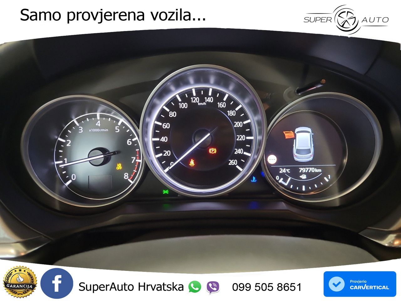 Mazda 6 Sport Combi 2.0 SKYACTIV-G (165 KS) LED+GR SJED+ACC