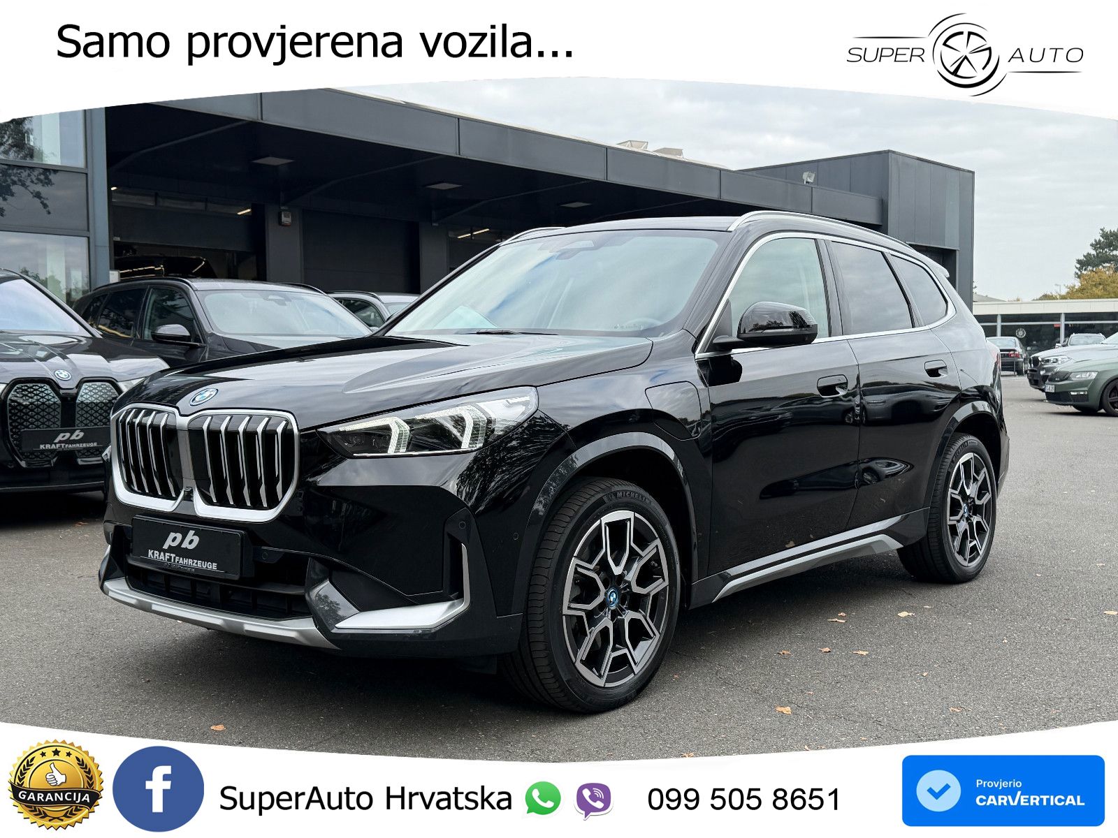BMW X1 30e (326 KS) xDrive Steptronic xLine LED+GR SJED+ACC