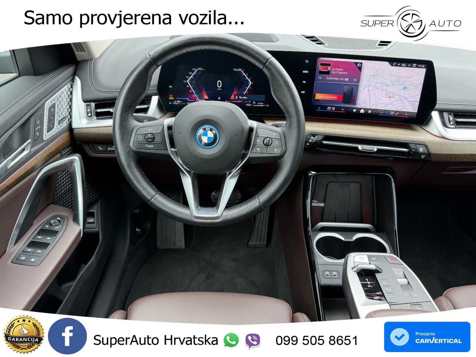 BMW X1 30e (326 KS) xDrive Steptronic xLine LED+GR SJED+ACC