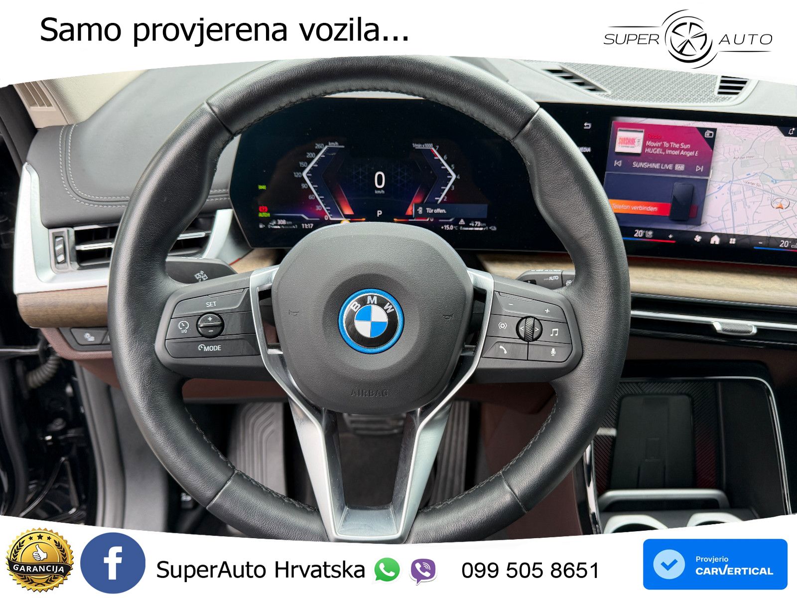 BMW X1 30e (326 KS) xDrive Steptronic xLine LED+GR SJED+ACC