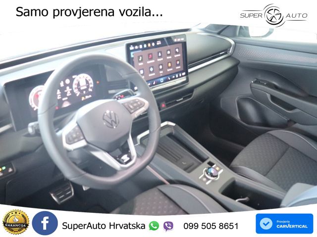 Volkswagen T-Roc 1.5 eTSI (150 KS)  DSG R-Line LED+GR SJED+ACC