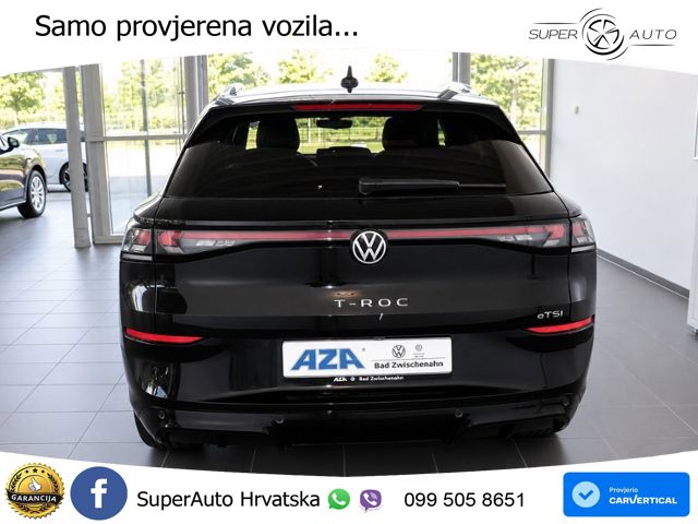 Volkswagen T-Roc 1.5 eTSI (150 KS)  DSG R-Line LED+GR SJED+ACC