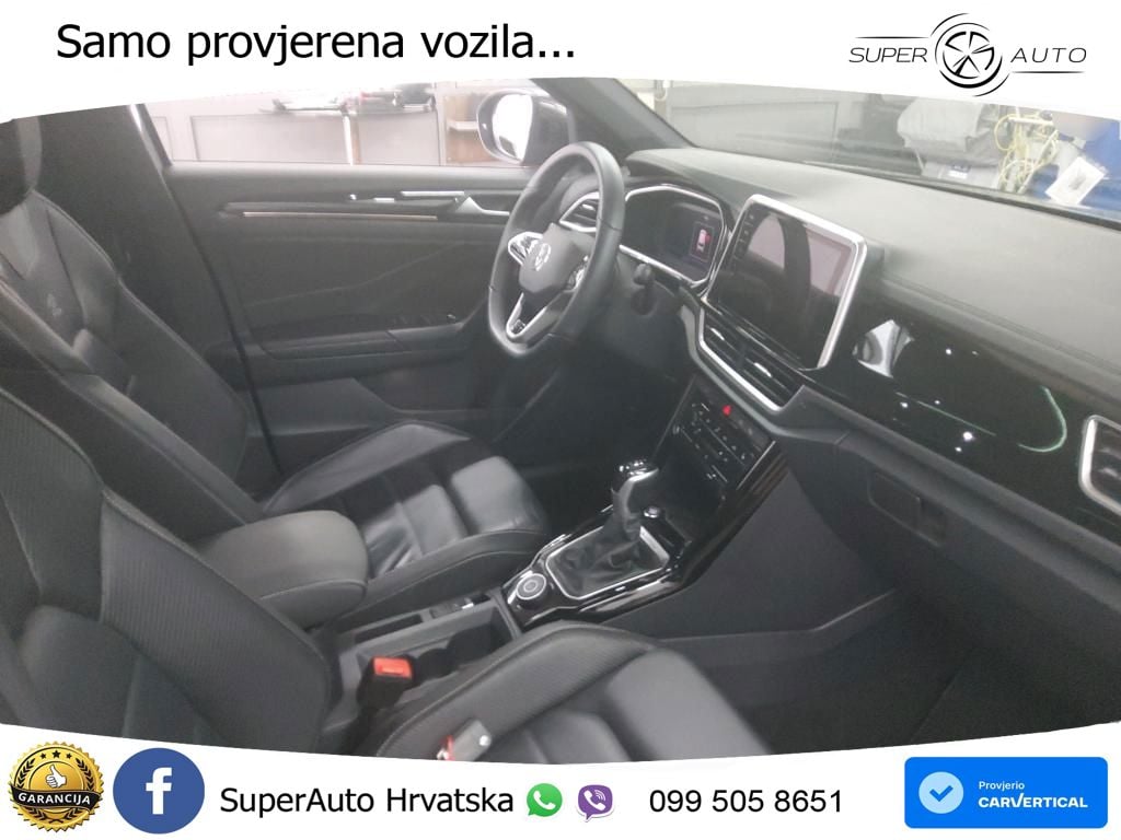Volkswagen T-Roc 2.0 TSI (190 KS) 4M DSG R-Line LED+GR SJED+ACC