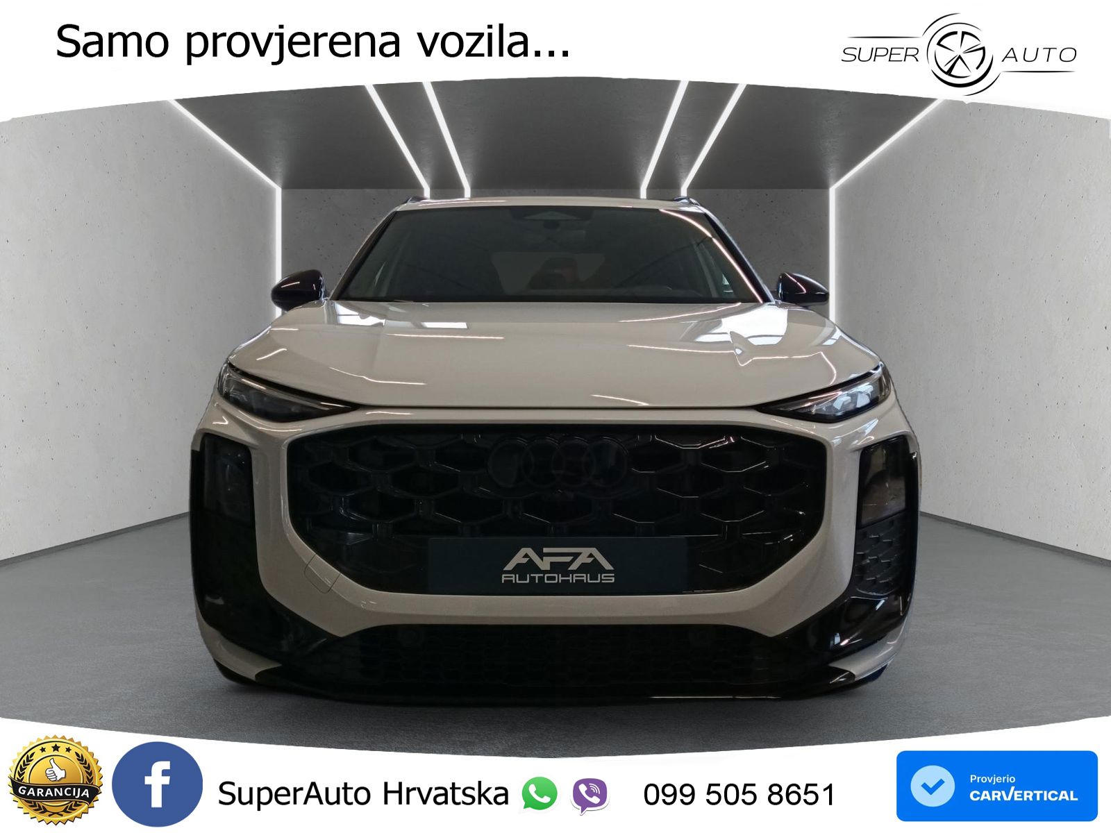 Audi Q3 2.0 TDI (150 KS) S tronic 2x S line LED+GR SJED+ACC