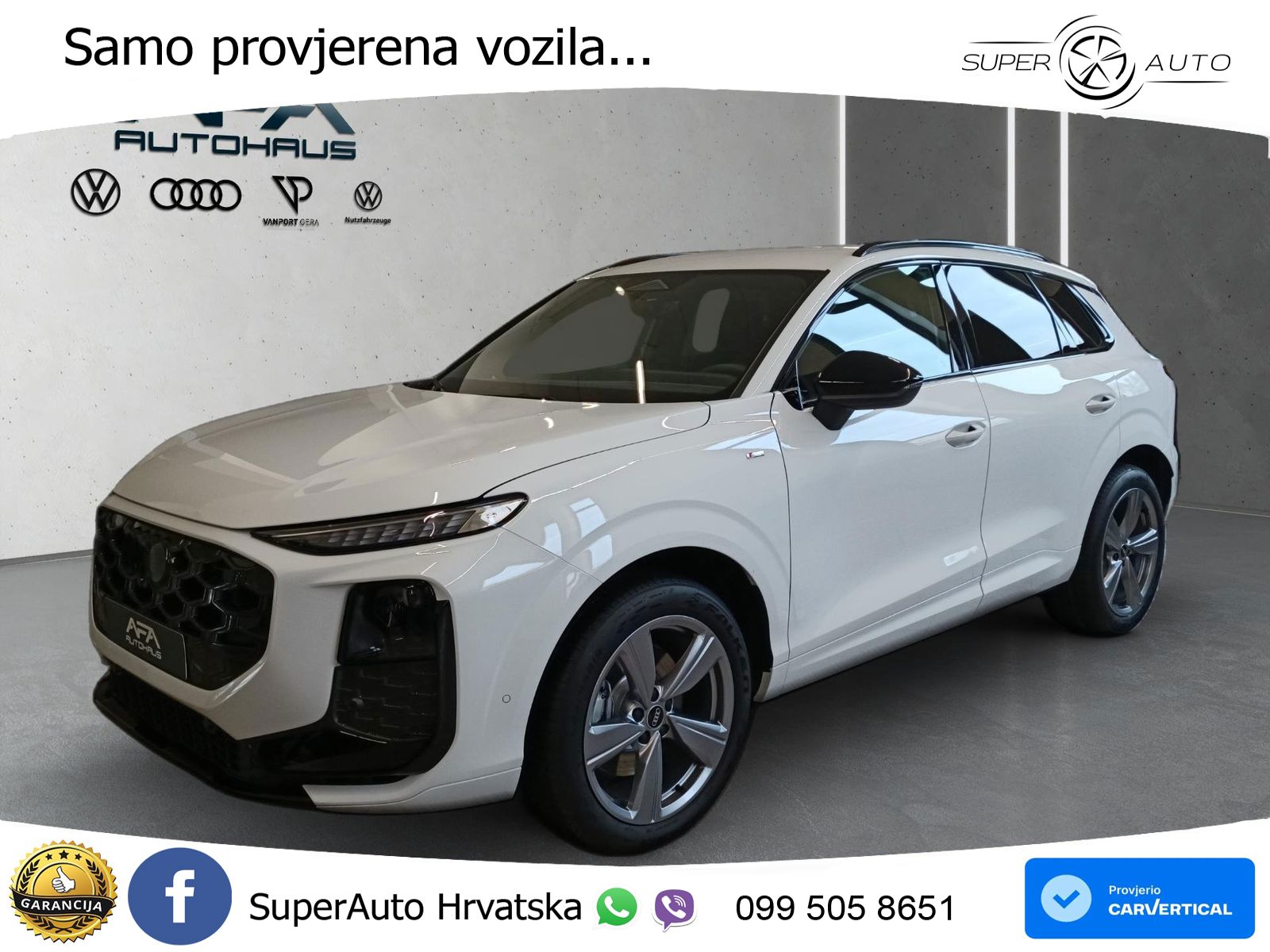 Audi Q3 2.0 TDI (150 KS) S tronic 2x S line LED+GR SJED+ACC