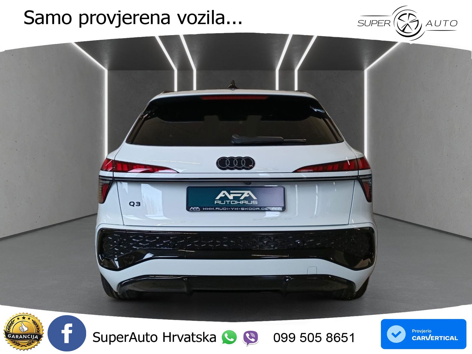 Audi Q3 2.0 TDI (150 KS) S tronic 2x S line LED+GR SJED+ACC