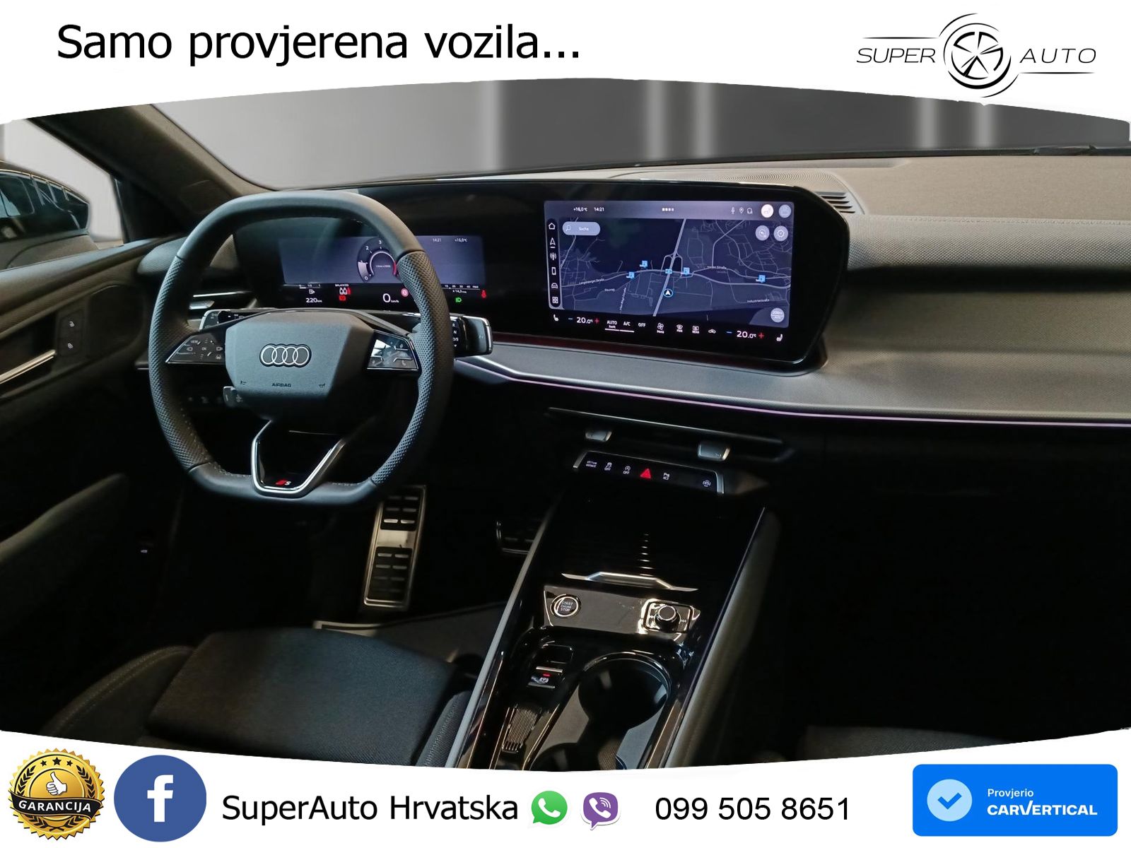 Audi Q3 2.0 TDI (150 KS) S tronic 2x S line LED+GR SJED+ACC