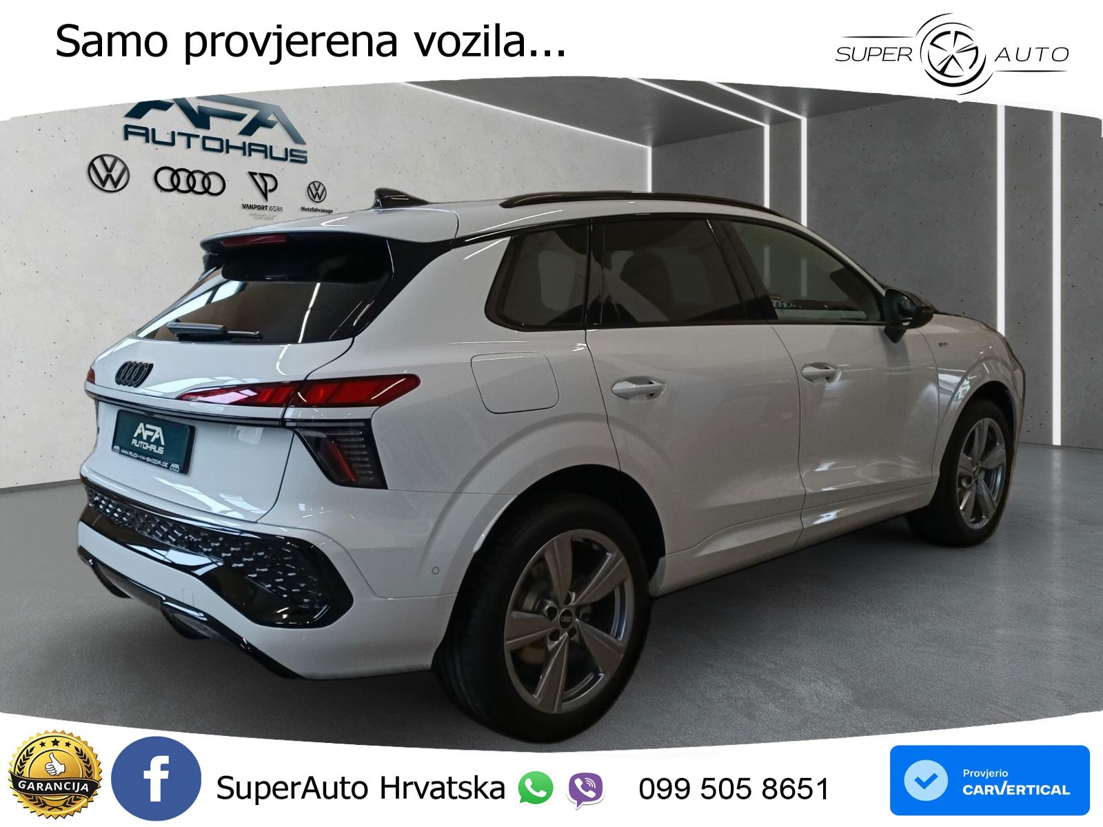 Audi Q3 2.0 TDI (150 KS) S tronic 2x S line LED+GR SJED+ACC