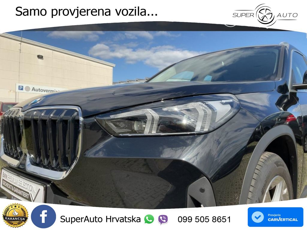 BMW X1 18i (136 KS) sDrive Steptronic