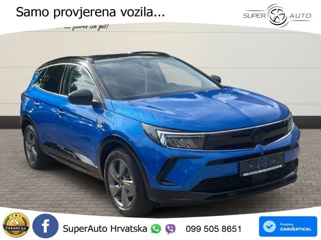 Opel Grandland 1.2i Turbo (130 KS) GS