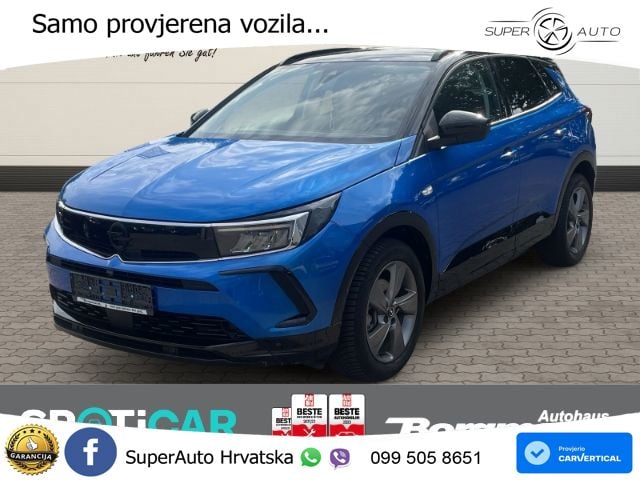 Opel Grandland 1.2i Turbo (130 KS) GS