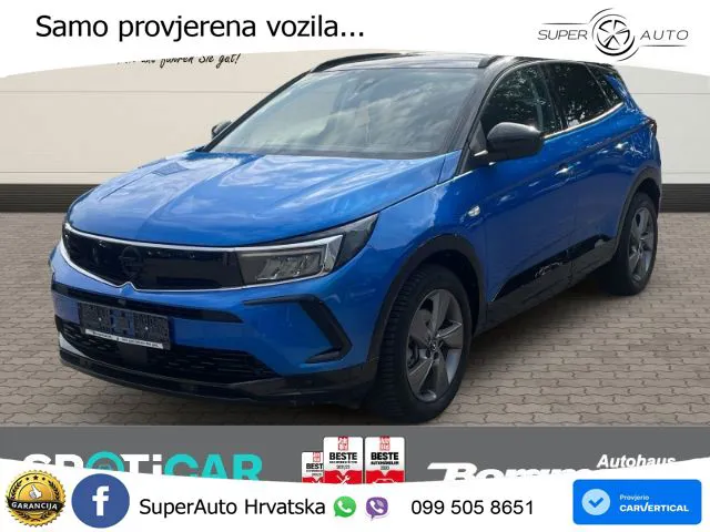 Opel Grandland 1.2i Turbo (130 KS) GS