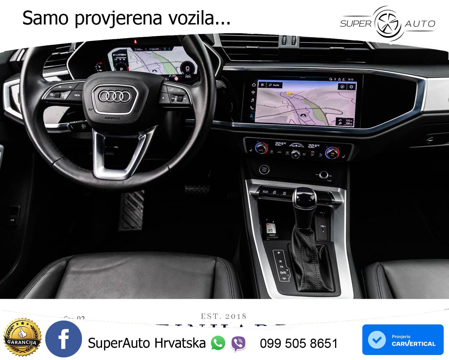 Audi Q3 40 TDI (200 KS) quattro S tronic S line