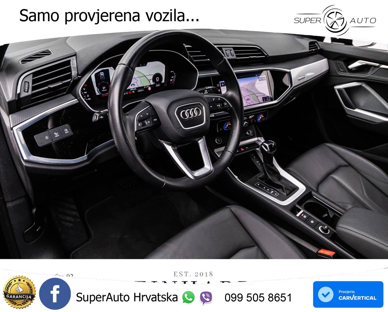 Audi Q3 40 TDI (200 KS) quattro S tronic S line