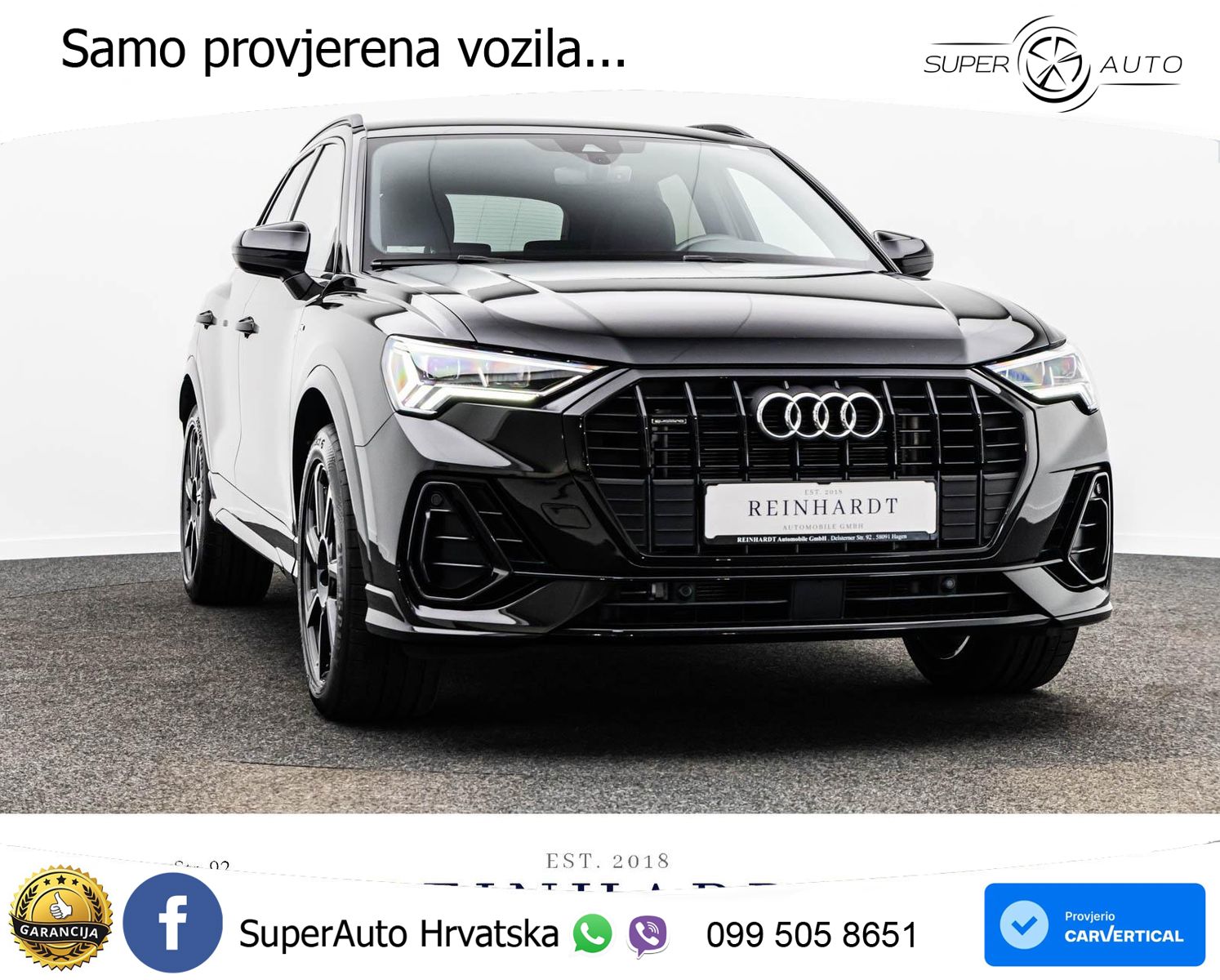 Audi Q3 40 TDI (200 KS) quattro S tronic S line