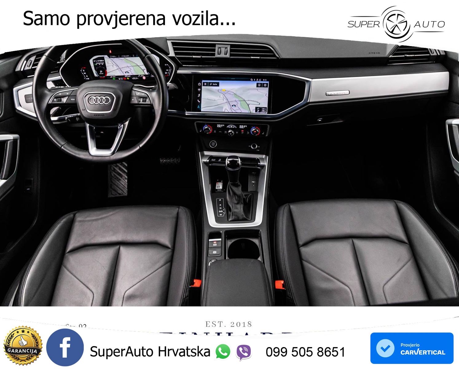 Audi Q3 40 TDI (200 KS) quattro S tronic S line