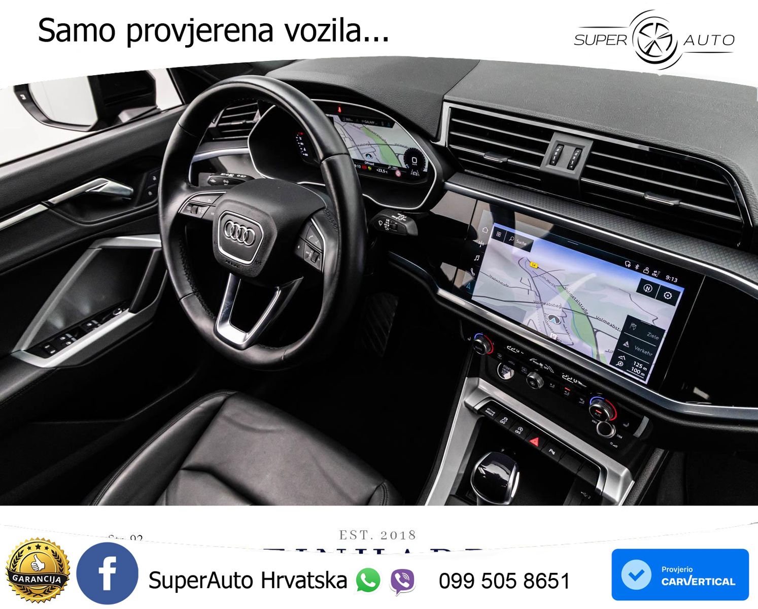 Audi Q3 40 TDI (200 KS) quattro S tronic S line