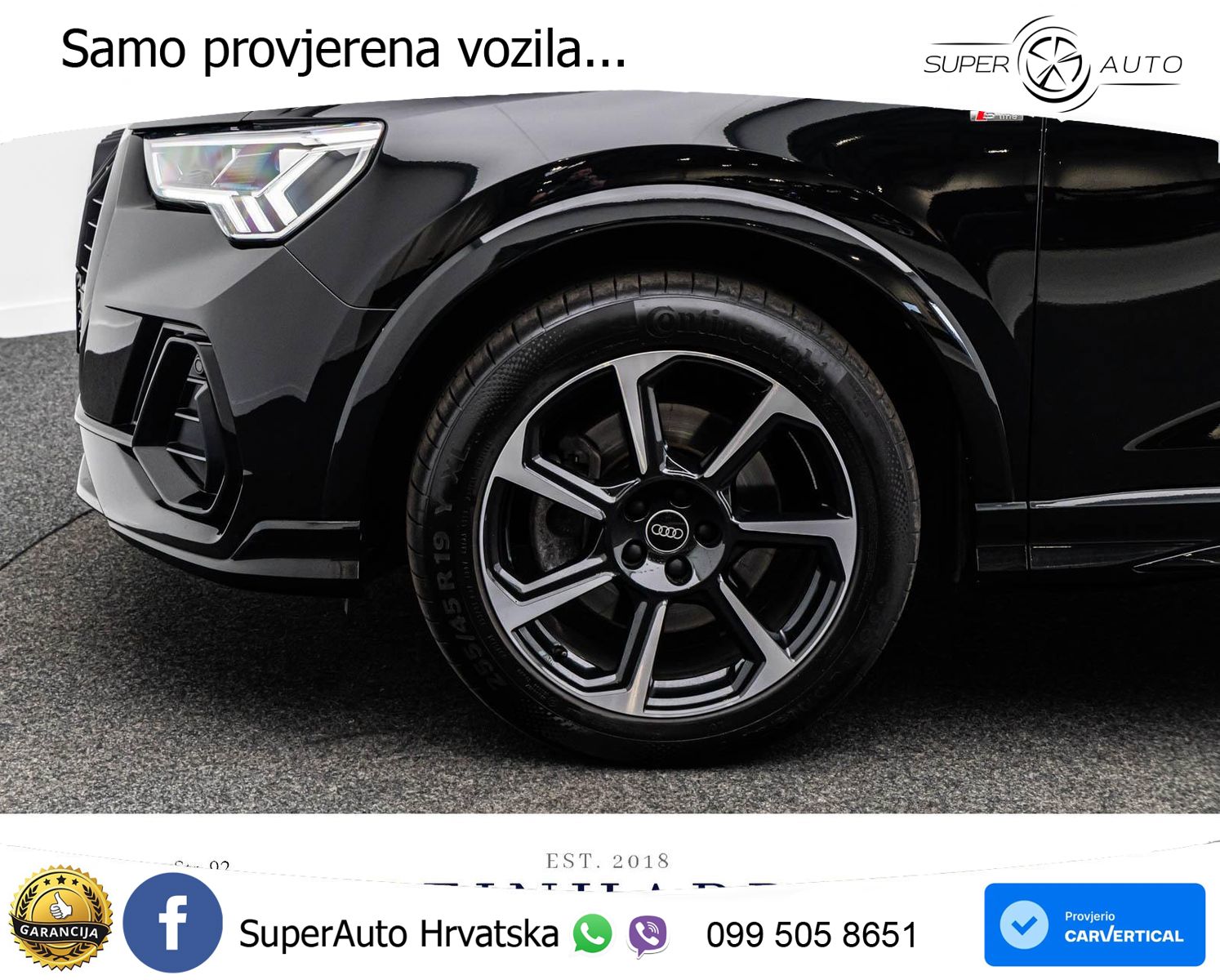 Audi Q3 40 TDI (200 KS) quattro S tronic S line