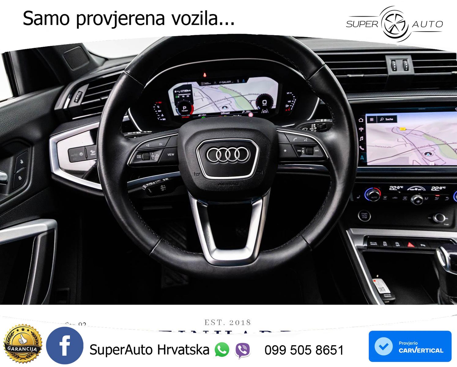 Audi Q3 40 TDI (200 KS) quattro S tronic S line