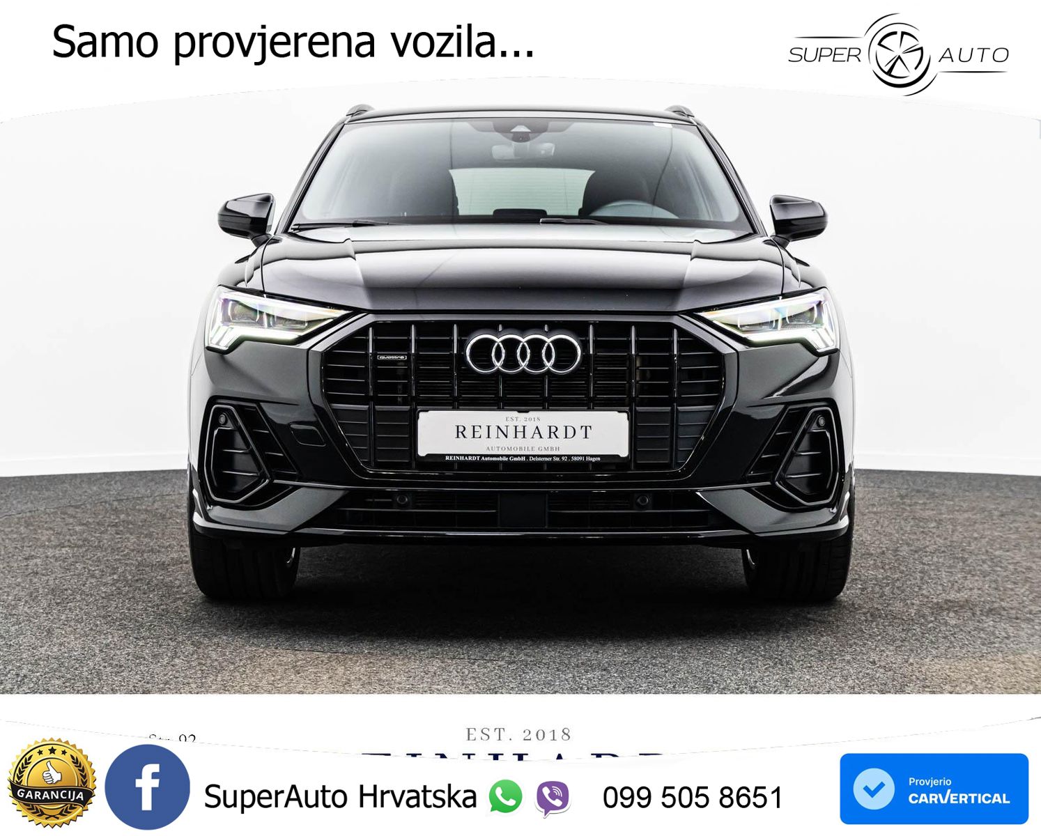 Audi Q3 40 TDI (200 KS) quattro S tronic S line