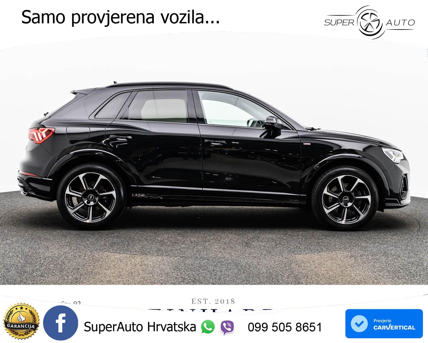 Audi Q3 40 TDI (200 KS) quattro S tronic S line