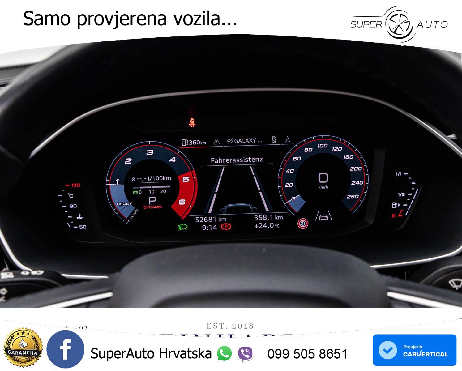 Audi Q3 40 TDI (200 KS) quattro S tronic S line