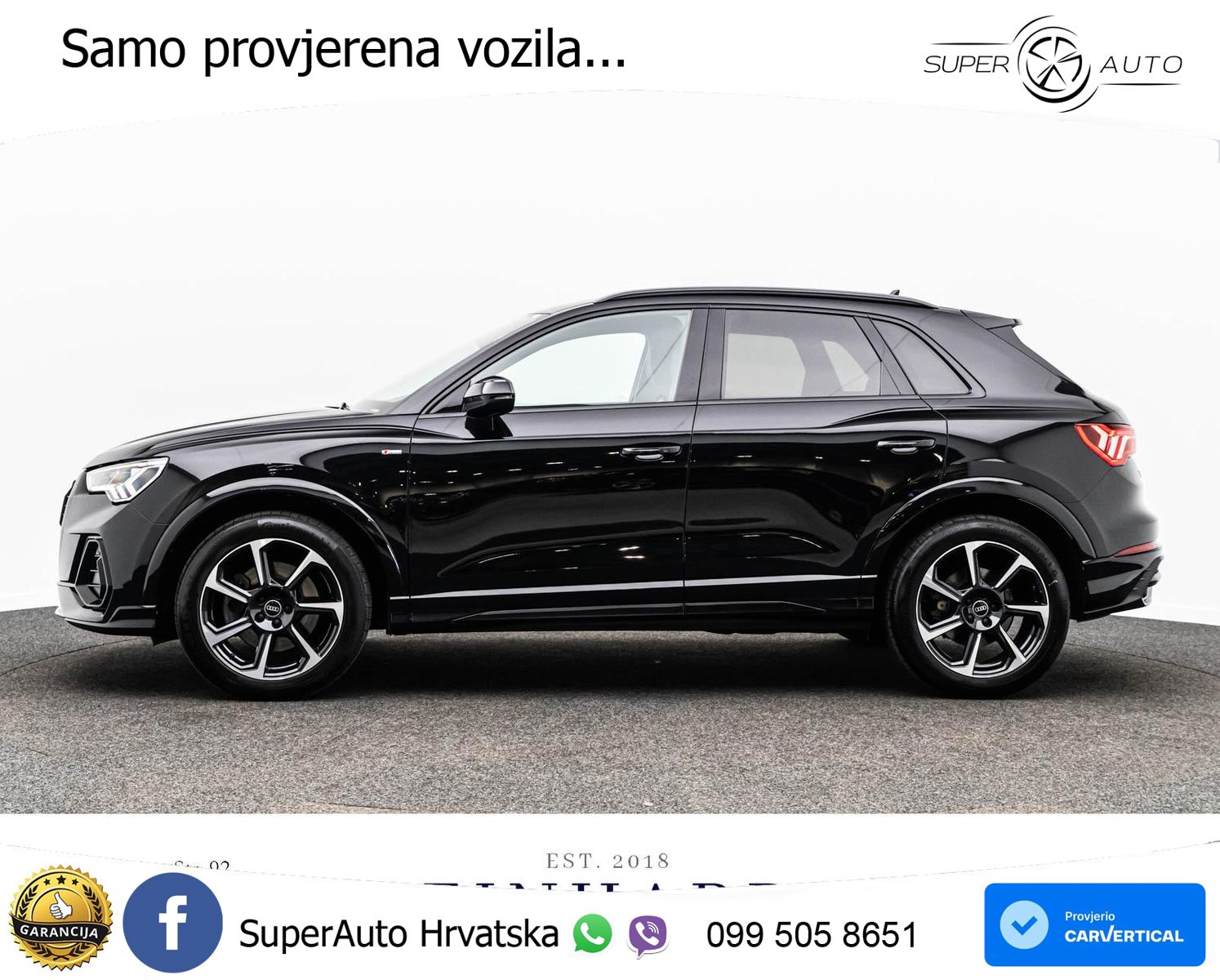 Audi Q3 40 TDI (200 KS) quattro S tronic S line