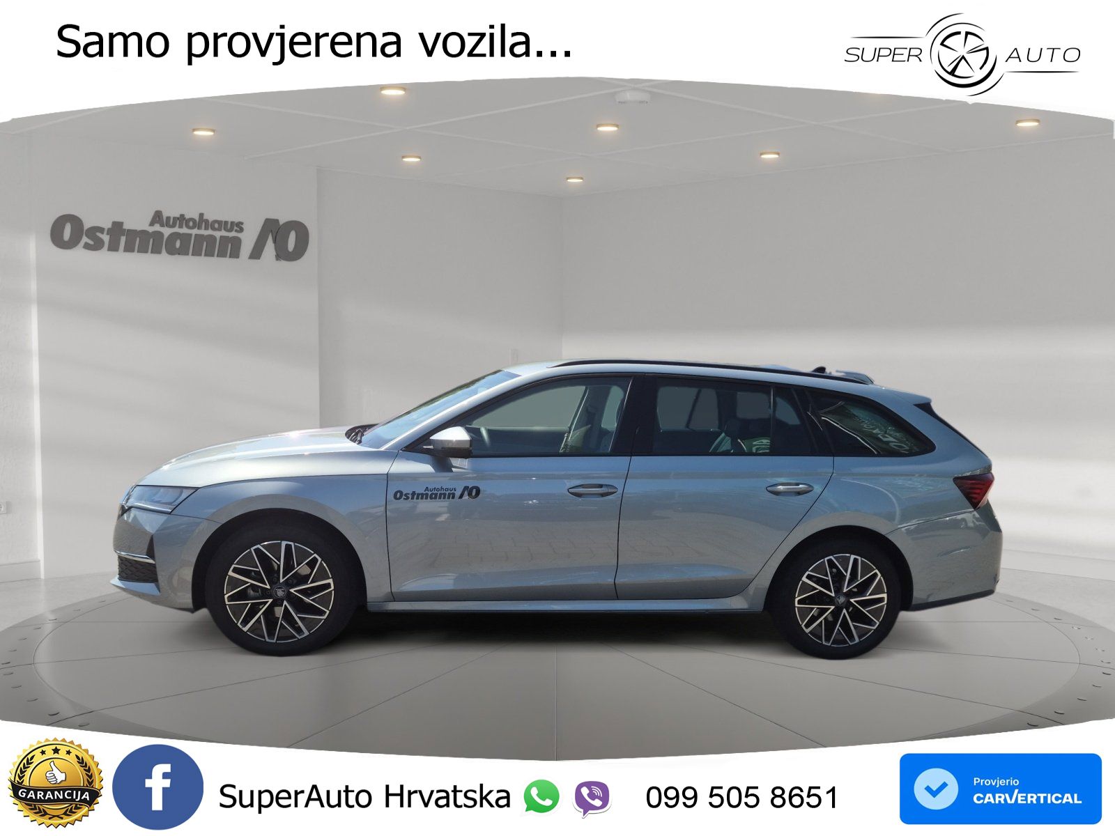 Škoda Octavia Combi 2.0 TDI (150 KS) DSG Selection LED+GR SJED+ACC