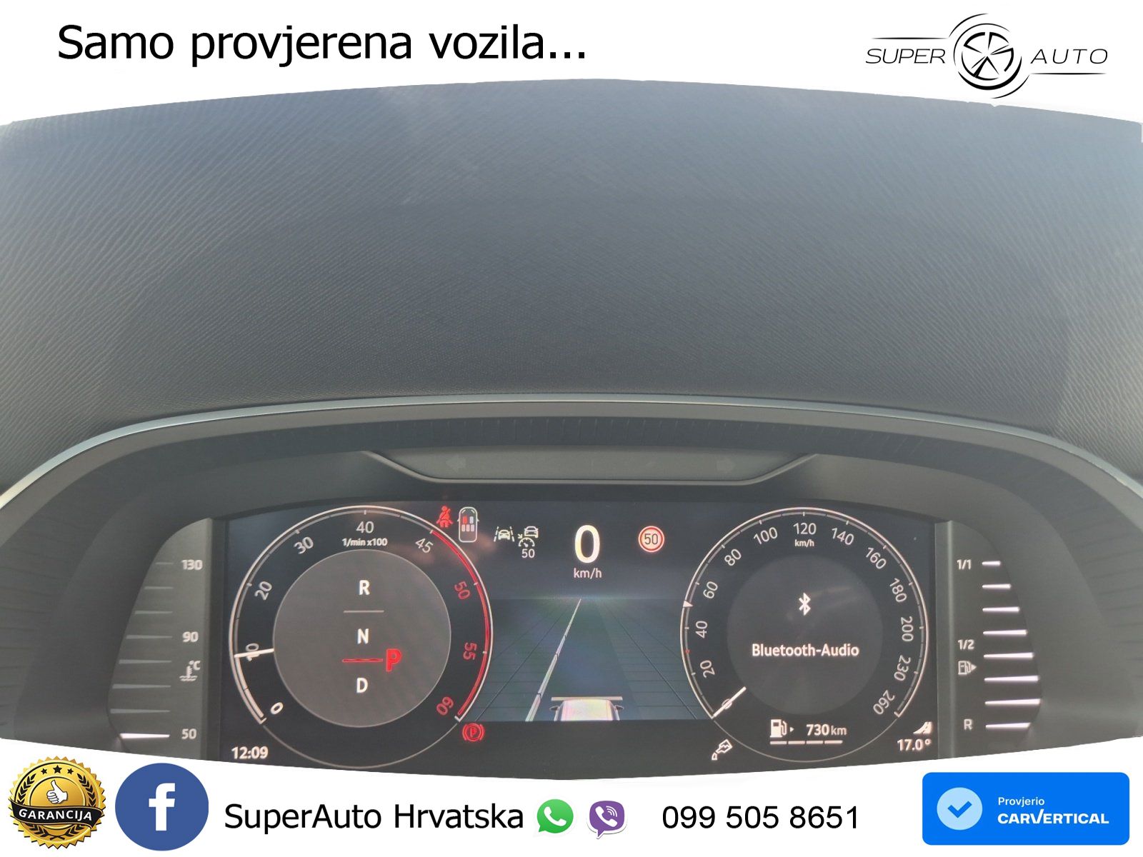Škoda Octavia Combi 2.0 TDI (150 KS) DSG Selection LED+GR SJED+ACC