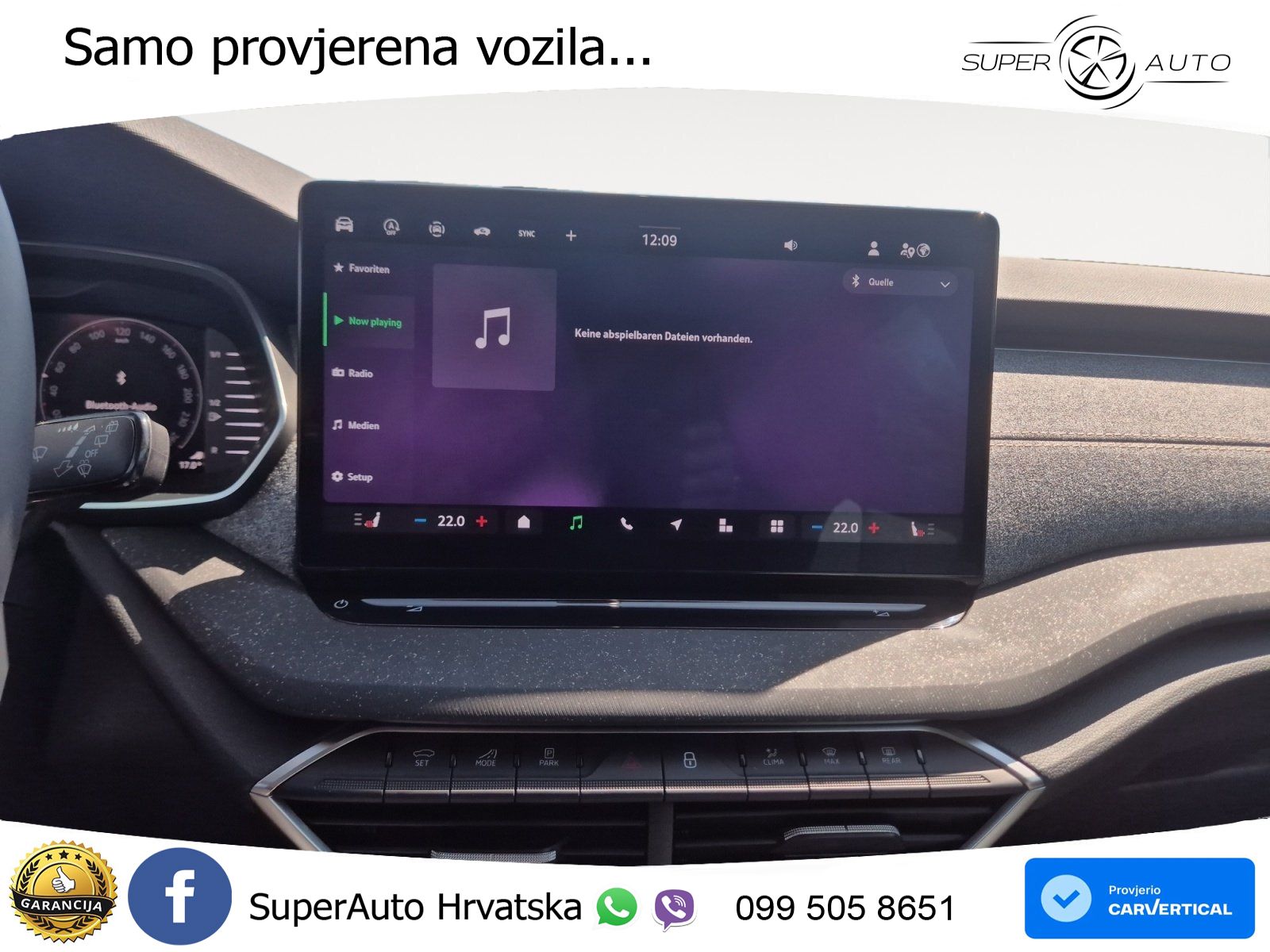 Škoda Octavia Combi 2.0 TDI (150 KS) DSG Selection LED+GR SJED+ACC
