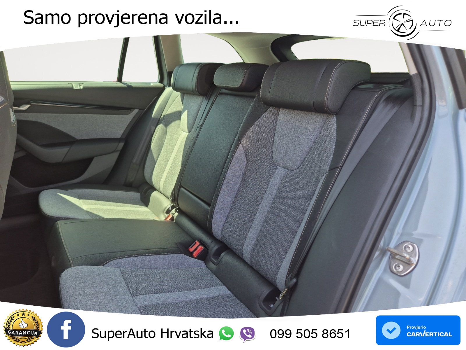 Škoda Octavia Combi 2.0 TDI (150 KS) DSG Selection LED+GR SJED+ACC