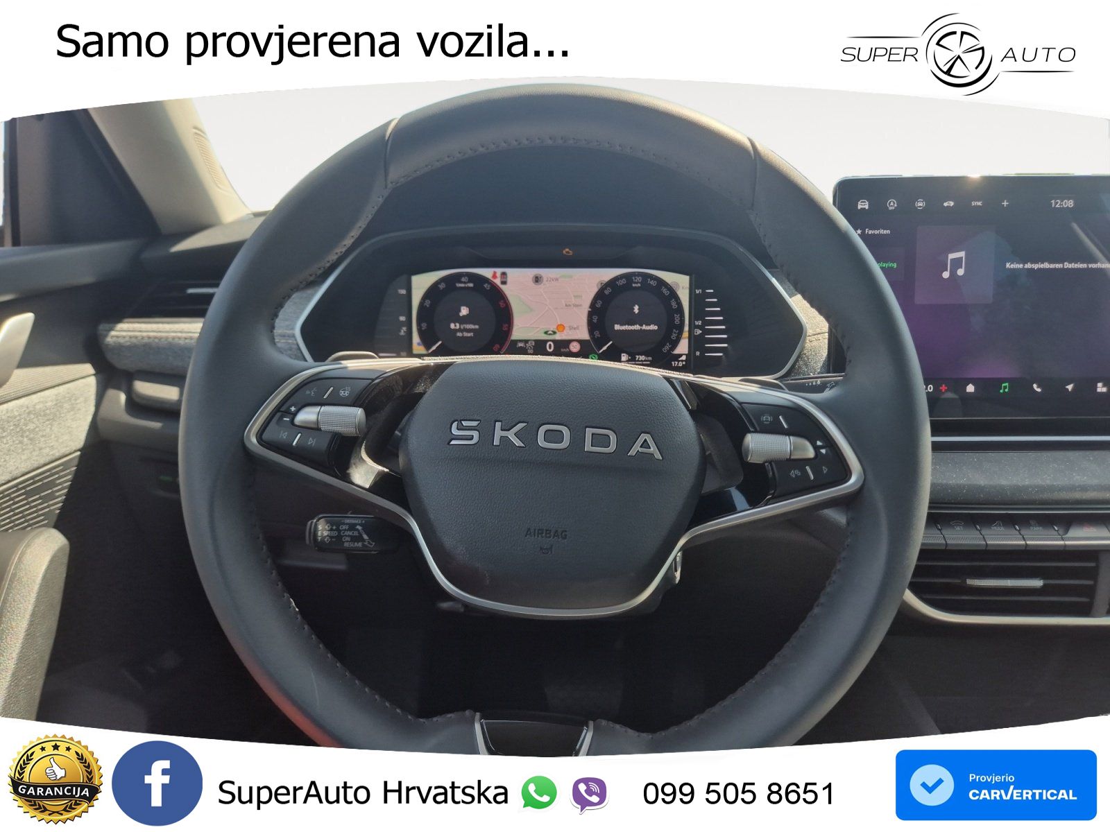 Škoda Octavia Combi 2.0 TDI (150 KS) DSG Selection LED+GR SJED+ACC