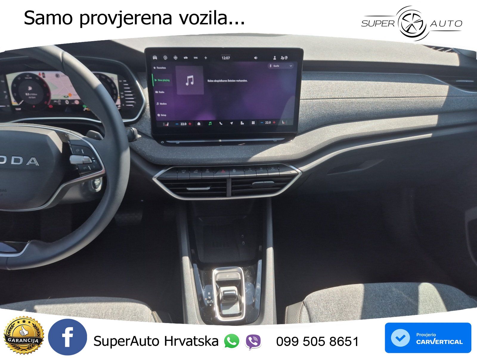 Škoda Octavia Combi 2.0 TDI (150 KS) DSG Selection LED+GR SJED+ACC