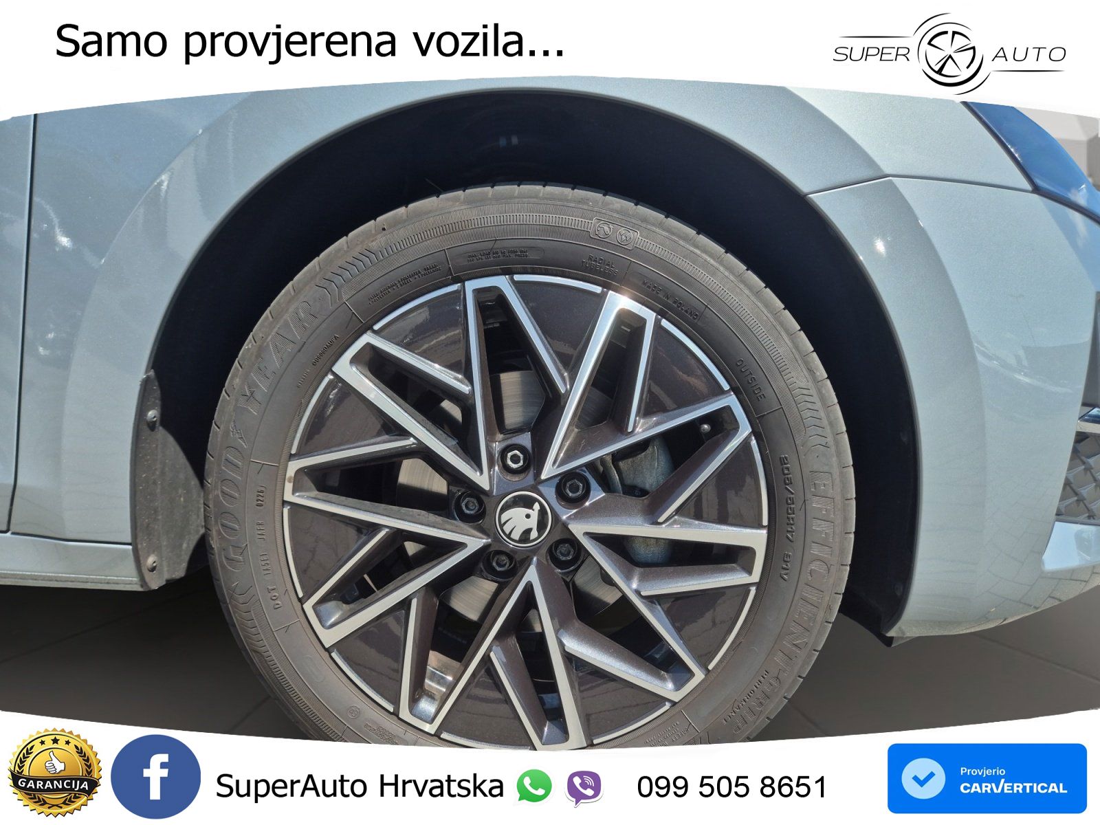 Škoda Octavia Combi 2.0 TDI (150 KS) DSG Selection LED+GR SJED+ACC