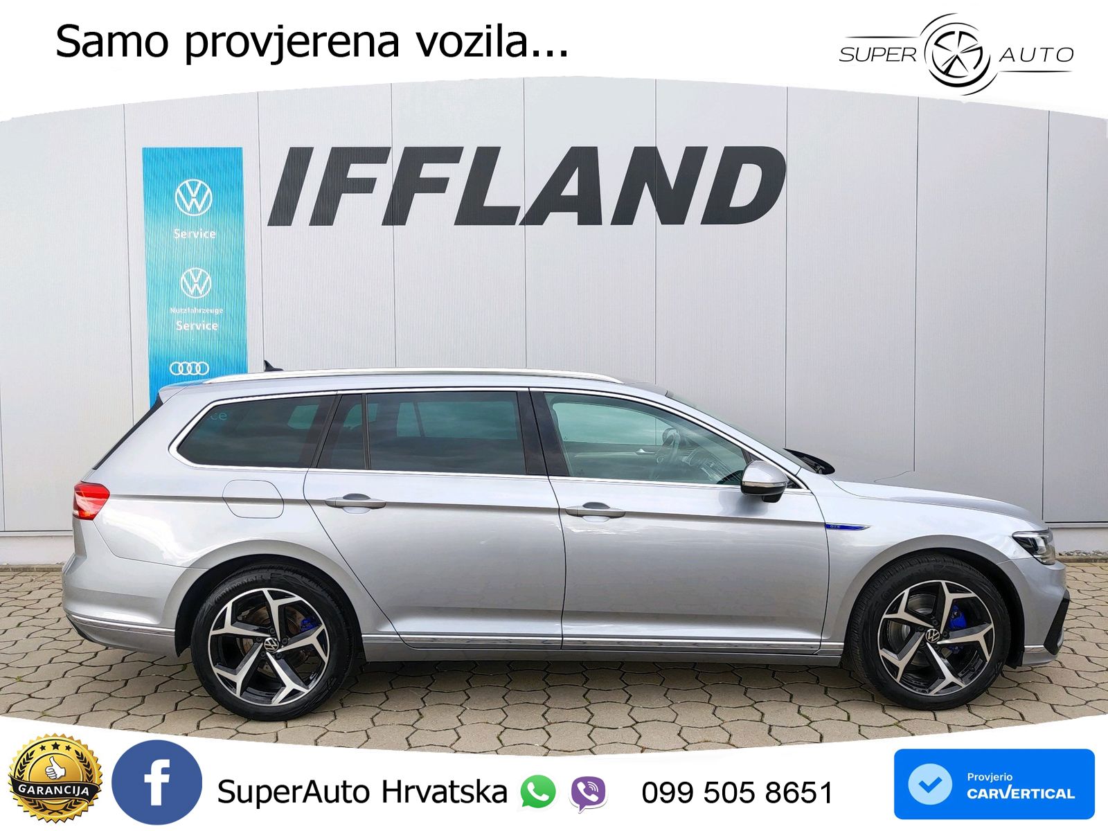 Volkswagen Passat Variant GTE 1.4 TSI (218 KS) DSG LED+GR SJED+ACC