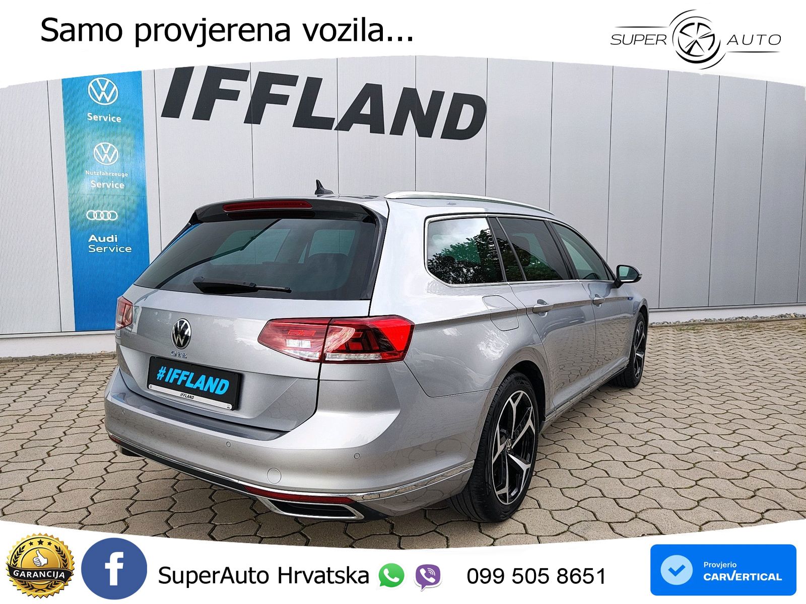 Volkswagen Passat Variant GTE 1.4 TSI (218 KS) DSG LED+GR SJED+ACC