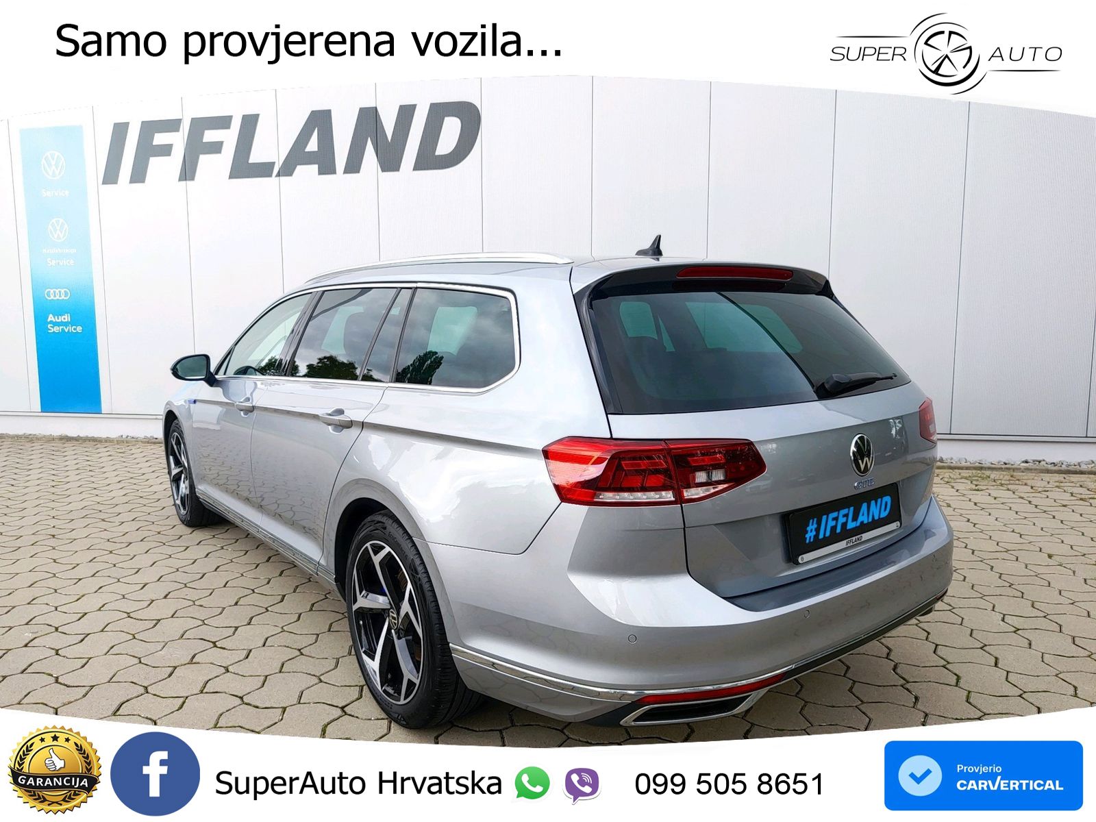 Volkswagen Passat Variant GTE 1.4 TSI (218 KS) DSG LED+GR SJED+ACC