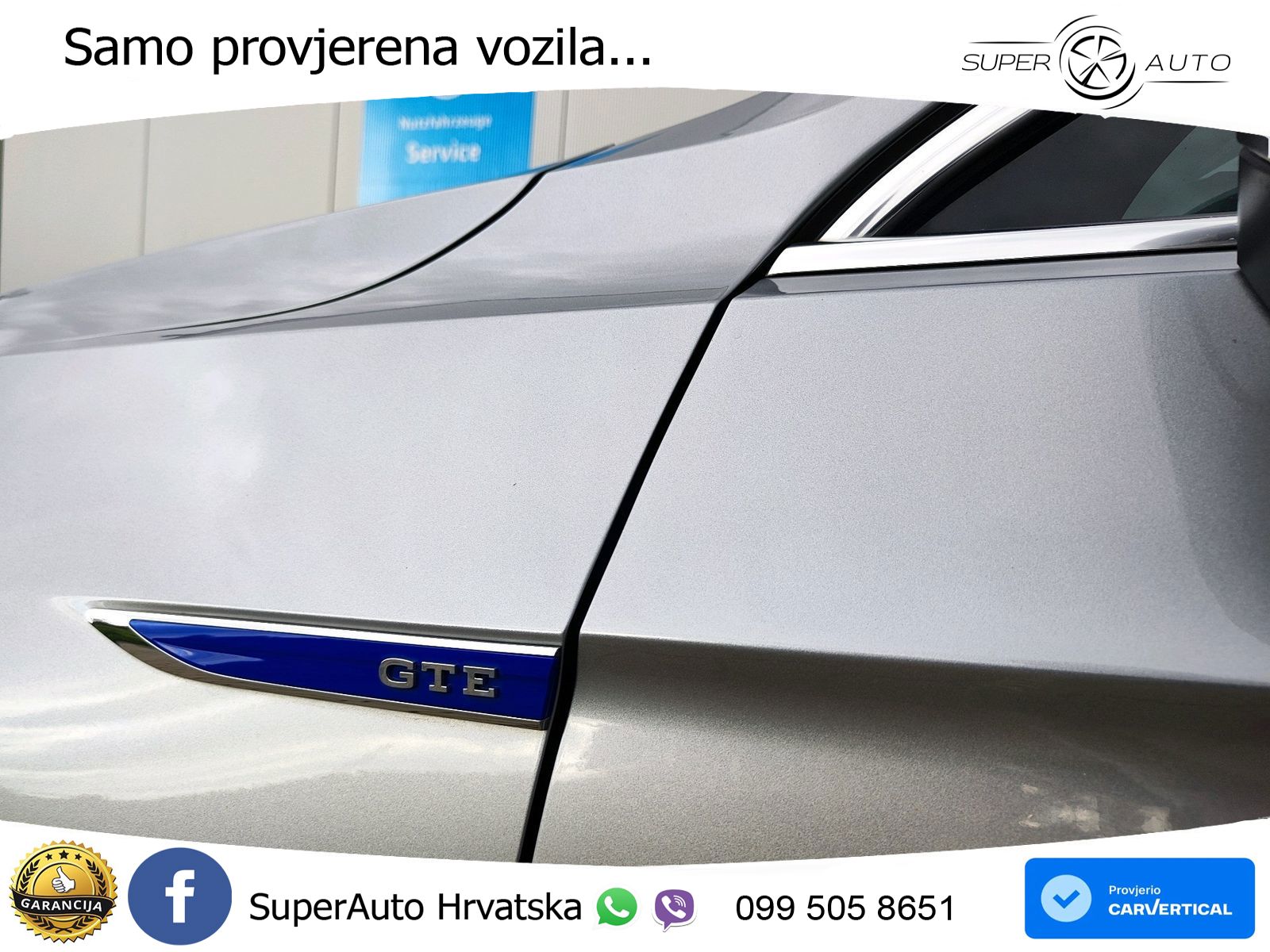 Volkswagen Passat Variant GTE 1.4 TSI (218 KS) DSG LED+GR SJED+ACC